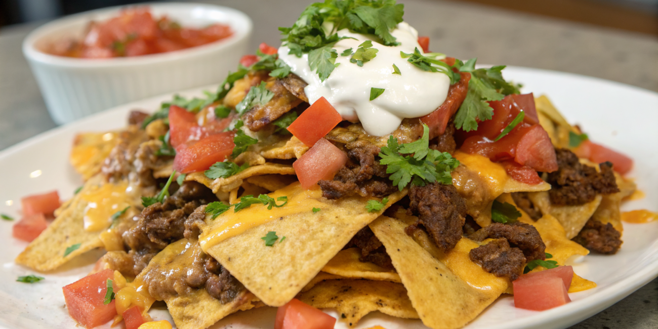 Loaded Beef Nachos with Melted Cheese.webp
