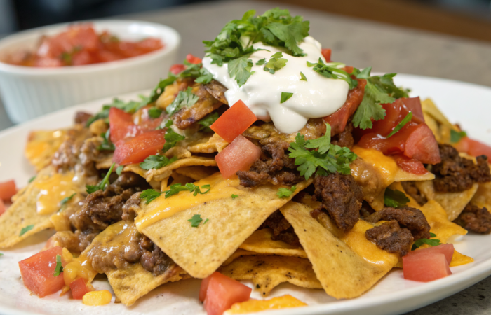 Loaded Beef Nachos with Melted Cheese.webp