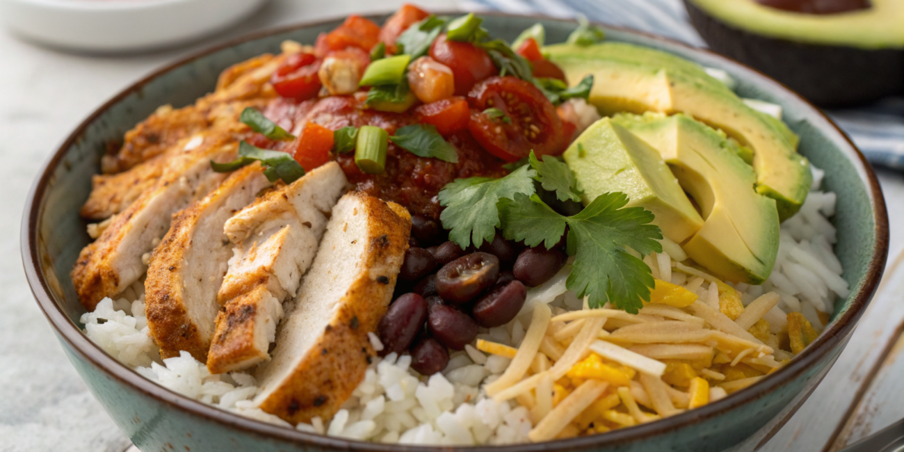 Spicy Chicken Burrito Bowl.webp