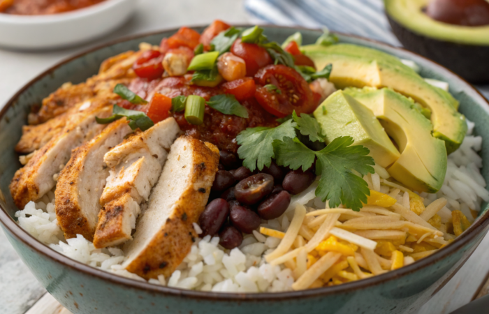 Spicy Chicken Burrito Bowl.webp