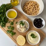 How to Make Homemade Hummus with Olive OilIngredients