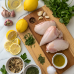 How to Cook Lemon Garlic Chicken Mediterranean StyleIngredients