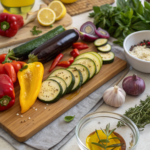 How to Prepare Mediterranean Grilled VegetablesIngredients