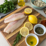 How to Prepare Mediterranean Baked Fish with LemonIngredients