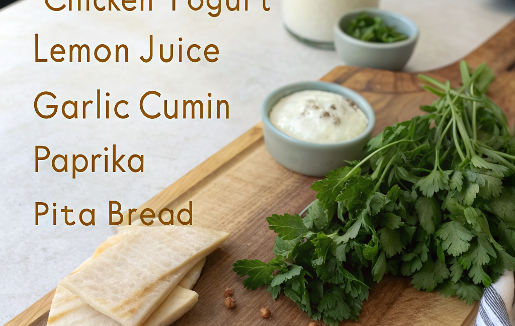 How to Cook Chicken Shawarma Mediterranean StyleIngredients